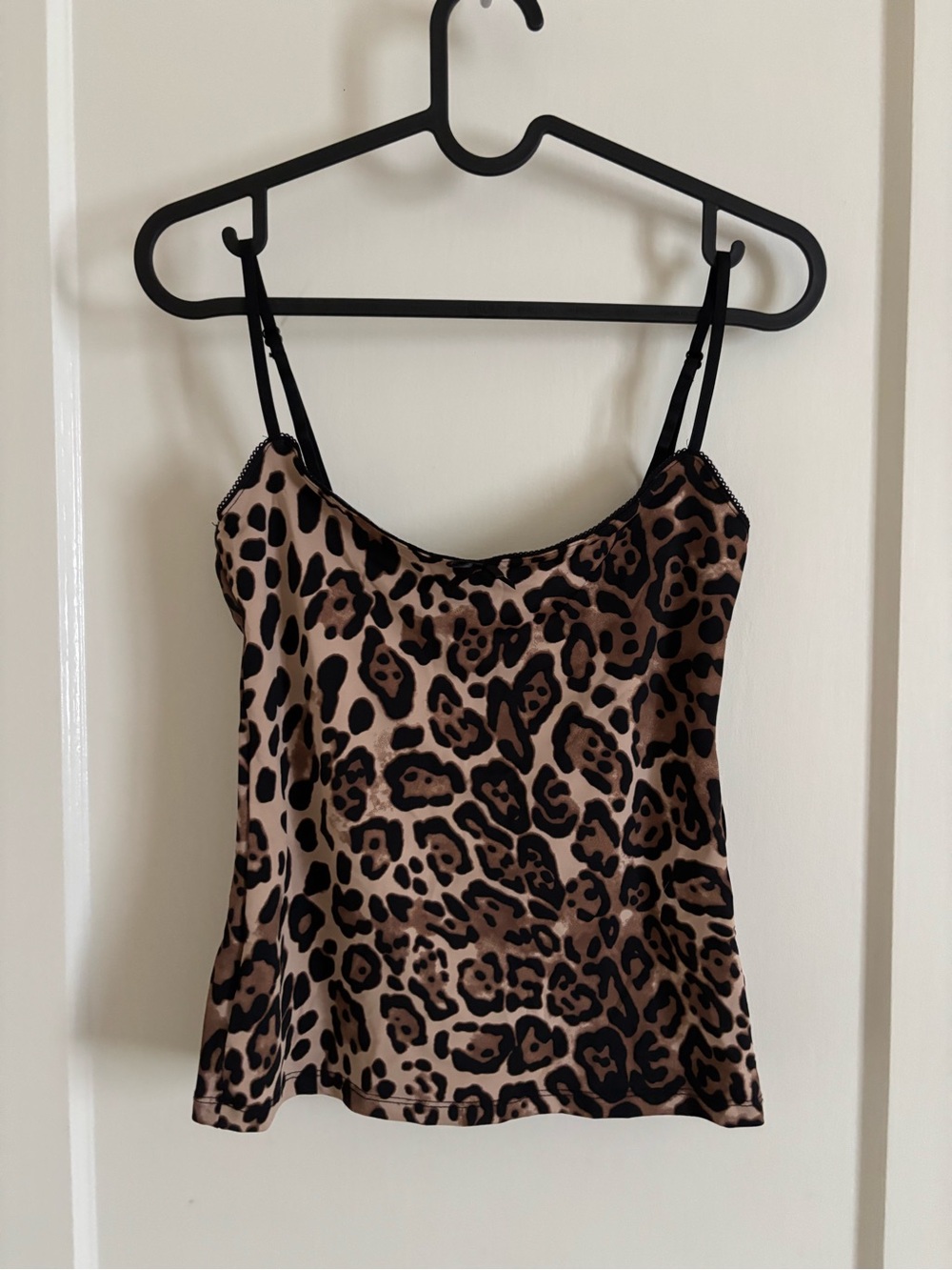 Women’s ZARA Leopard Animal Print Cami Top